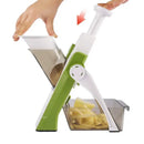 Cortador de Verduras 5 en 1 Ajustable (Mandoline Safe Slice)