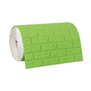 Papel Tapiz 3D Autoadhesivo Ladrillo (Espuma XPE)