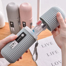 Estuche Portátil para Cepillo de Dientes con Ventilación (PP)