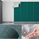 Papel Tapiz 3D Autoadhesivo Textura Lino (PVC Foam)