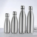 Kit Botella de Acero Inoxidable + Cepillo de Silicona (500/750/1000ml)