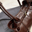 Cartera Vintage Doctor Bag · Cuero Encerado