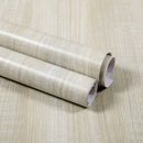 Papel Tapiz Vinílico Autoadhesivo Efecto Madera 40cm (5m/10m)