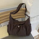 Bandolera Cuadros Cloud en Nailon