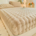 Kit Sábana Ajustable Plush + 2 Fundas 48x74 (Invierno)
