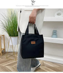 Lonchera Térmica Aluminio · Estilo Cartera