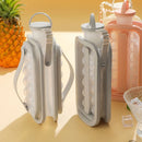 Botella para Hacer Hielos 2 en 1 (17 hielos) – 1,2 L