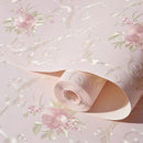 Papel Tapiz Floral Autoadhesivo 3D 53cm (1m/5m/10m)