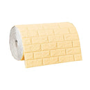 Papel Tapiz 3D Autoadhesivo Ladrillo (Espuma XPE)