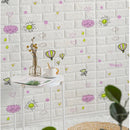 Papel Tapiz 3D Autoadhesivo Ladrillo (Espuma XPE)