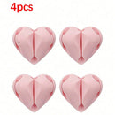 Organizador de Cables con Forma de Corazón (Pack x2)