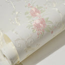Papel Tapiz Floral Autoadhesivo 3D 53cm (1m/5m/10m)