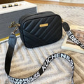 Bandolera Acolchada Lingge · Estilo Diseñador