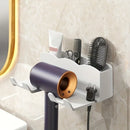 Soporte de Pared para Secador + Accesorios (Sin Perforación)