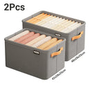 Caja Organizadora de Ropa Plegable para Placard (M/L/XL)