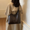 Set Bolso Tote 2 en 1 de Cuero PU Vintage