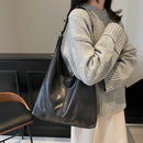 Set Bolso Tote 2 en 1 de Cuero PU Vintage