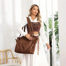 Bolso Organizador Plegable Oxford + Vaso Térmico Inteligente de Regalo