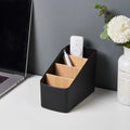 Organizador de Control Remoto y Mesa con Divisorias Desmontables