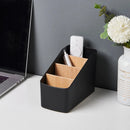 Organizador de Control Remoto y Mesa con Divisorias Desmontables