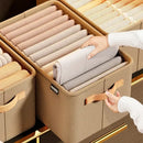 Caja Organizadora de Ropa Plegable para Placard (M/L/XL)