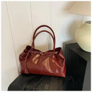 Cartera Vintage Doctor Bag · Cuero Encerado