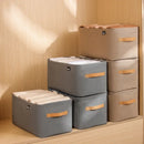 Caja Organizadora de Ropa Plegable para Placard (M/L/XL)