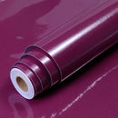 Papel Vinílico Autoadhesivo Brillante 40cm (Colores Lisos)