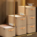 Caja Organizadora de Ropa Plegable para Placard (M/L/XL)