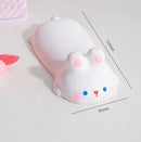 Apoya Muñeca Kawaii Slow Rising (Ergonómico para Teclado/Mouse)