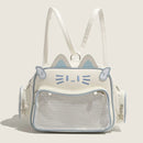 Ita Bag Gatito Kawaii · Ventana Transparente