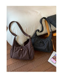 Bandolera Cuadros Cloud en Nailon