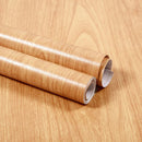 Papel Tapiz Vinílico Autoadhesivo Efecto Madera 40cm (5m/10m)