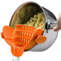 Colador con Clip para Ollas Ajustable