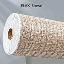 Papel Tapiz 3D Autoadhesivo Textura Lino (PVC Foam)