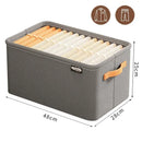 Caja Organizadora de Ropa Plegable para Placard (M/L/XL)