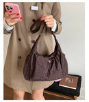Bandolera Cuadros Cloud en Nailon