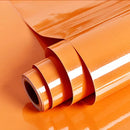 Papel Vinílico Autoadhesivo Brillante 40cm (Colores Lisos)