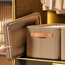 Caja Organizadora de Ropa Plegable para Placard (M/L/XL)