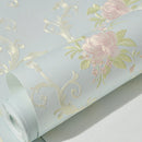 Papel Tapiz Floral Autoadhesivo 3D 53cm (1m/5m/10m)