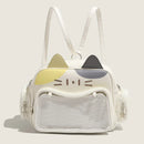 Ita Bag Gatito Kawaii · Ventana Transparente