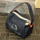 Cartera Retro Hello Kitty de Mezclilla