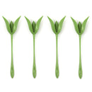 Porta Servilletas con Forma de Flor y Tallo · Set Decorativo para Mesa