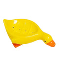 Jabonera Pato Autodrenante (Plástico) 17 cm