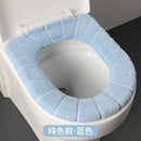 Cobertor Acolchado para Asiento de Inodoro Lavable (con Manijita)