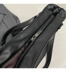 Bolso Hobo XL con Remaches y Doble Cierre