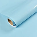 Papel Vinílico Autoadhesivo Brillante 40cm (Colores Lisos)