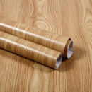 Papel Tapiz Vinílico Autoadhesivo Efecto Madera 40cm (5m/10m)