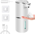 Dispensador Automático de Jabón Espumoso 380ml · Sensor Infrarrojo + USB-C