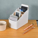 Organizador de Control Remoto y Mesa con Divisorias Desmontables